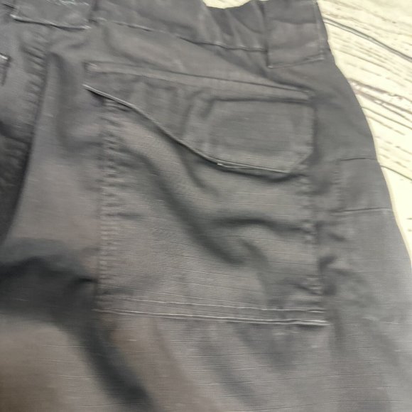 TRU-SPEC TACTICAL PANTS WOMENS 24-7 CLASSIC NAVY /black SIZE 18 - Picture 10 of 12